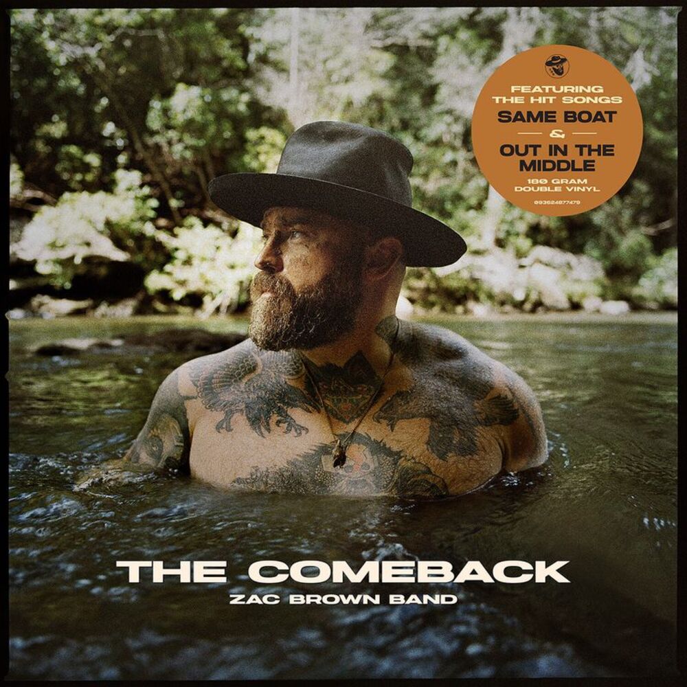 Zac Brown - The Comeback  LP LP